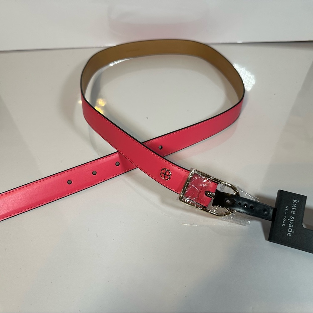 Kate Spade Vibrant Pink Belt